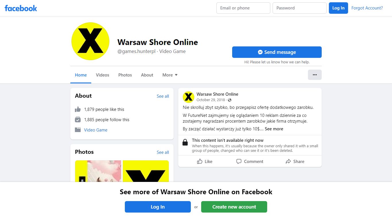 Warsaw Shore Online - Home - Facebook